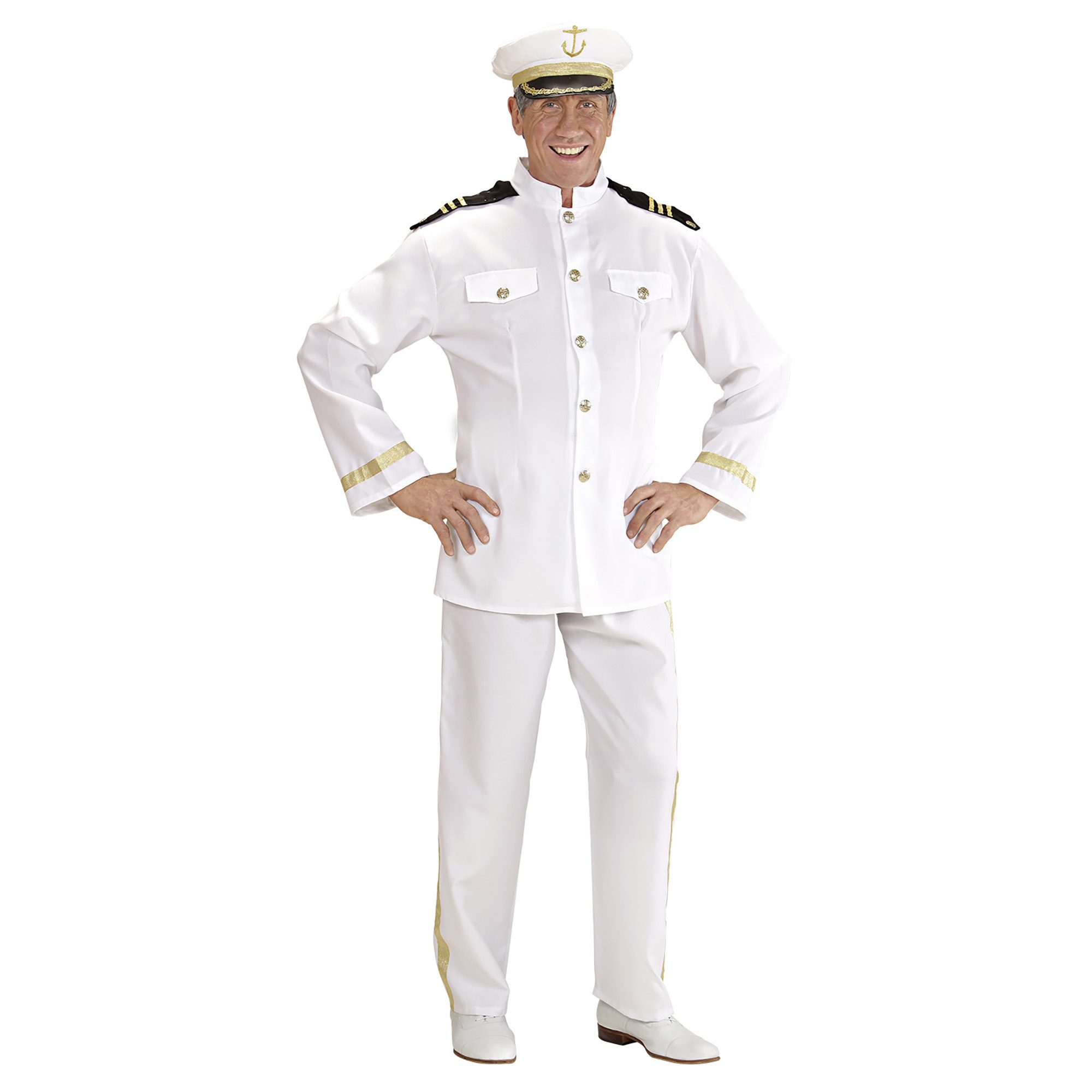 Love boat marine  kapitein kostuum 