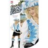 foto 2 luxe pirate dame , piraten outfit blauw