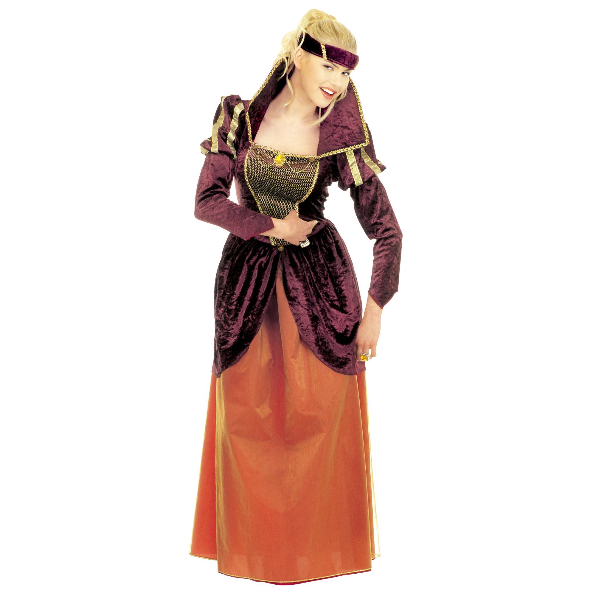 middeleeuwse koningin kostuum Josephine volwassen