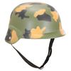 Militaire volwassen Soldaten helm in the army