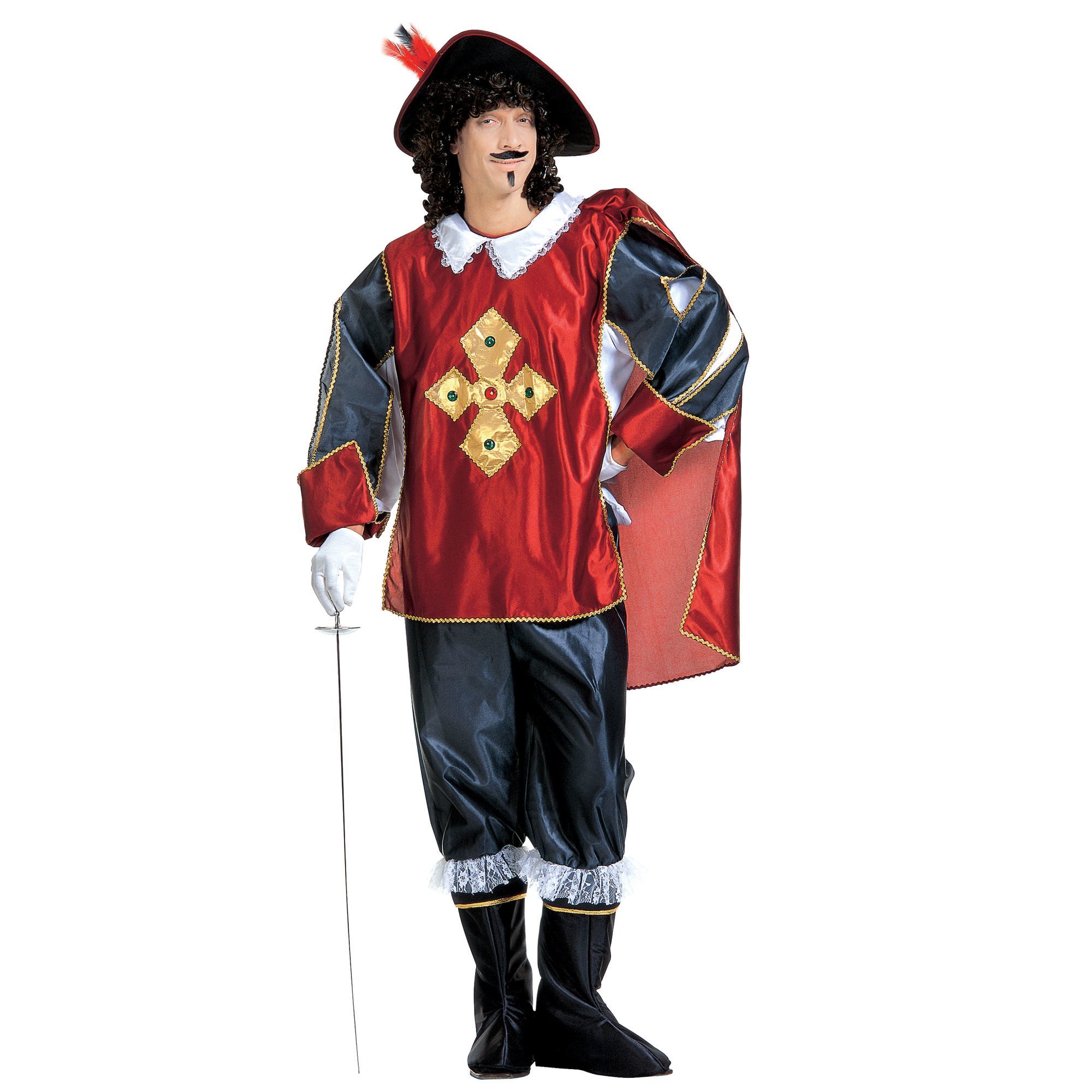 musketier kostuum heren