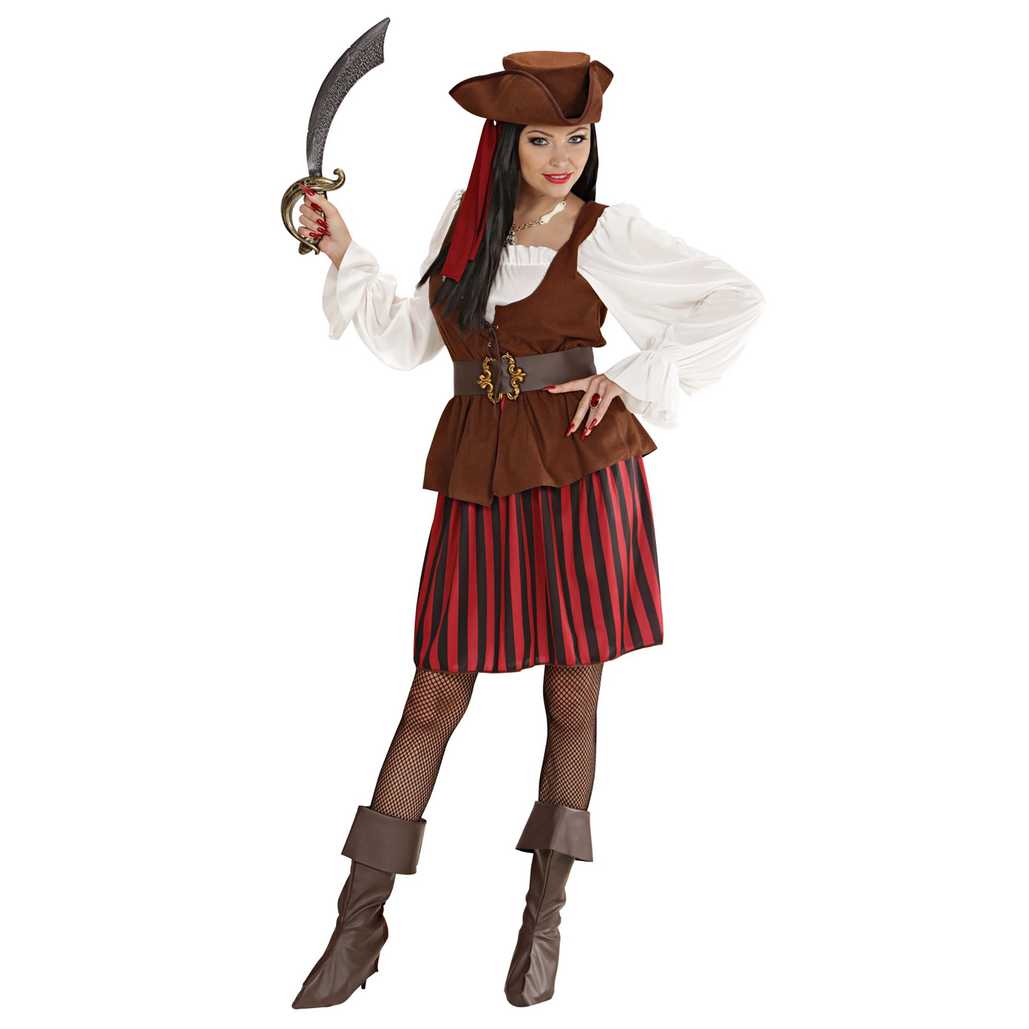 piraten vrouw , piraat dame