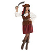 foto 4 piraten vrouw , piraat dame