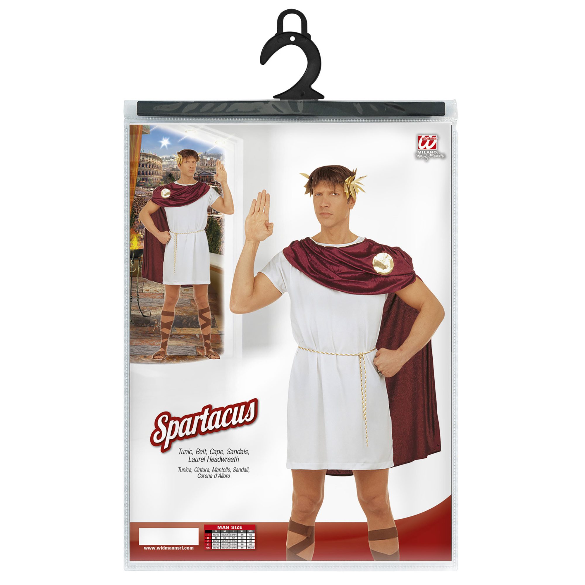 Romein Romeinse Spartacus Kostuum Goedkoop