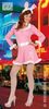 sexy bunny dame roze