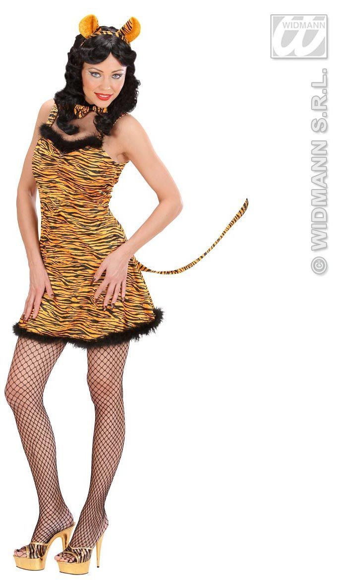 sexy tijger outfit dames