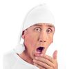Slaapmuts in het wit verkleedaccessoire voor dames en heren