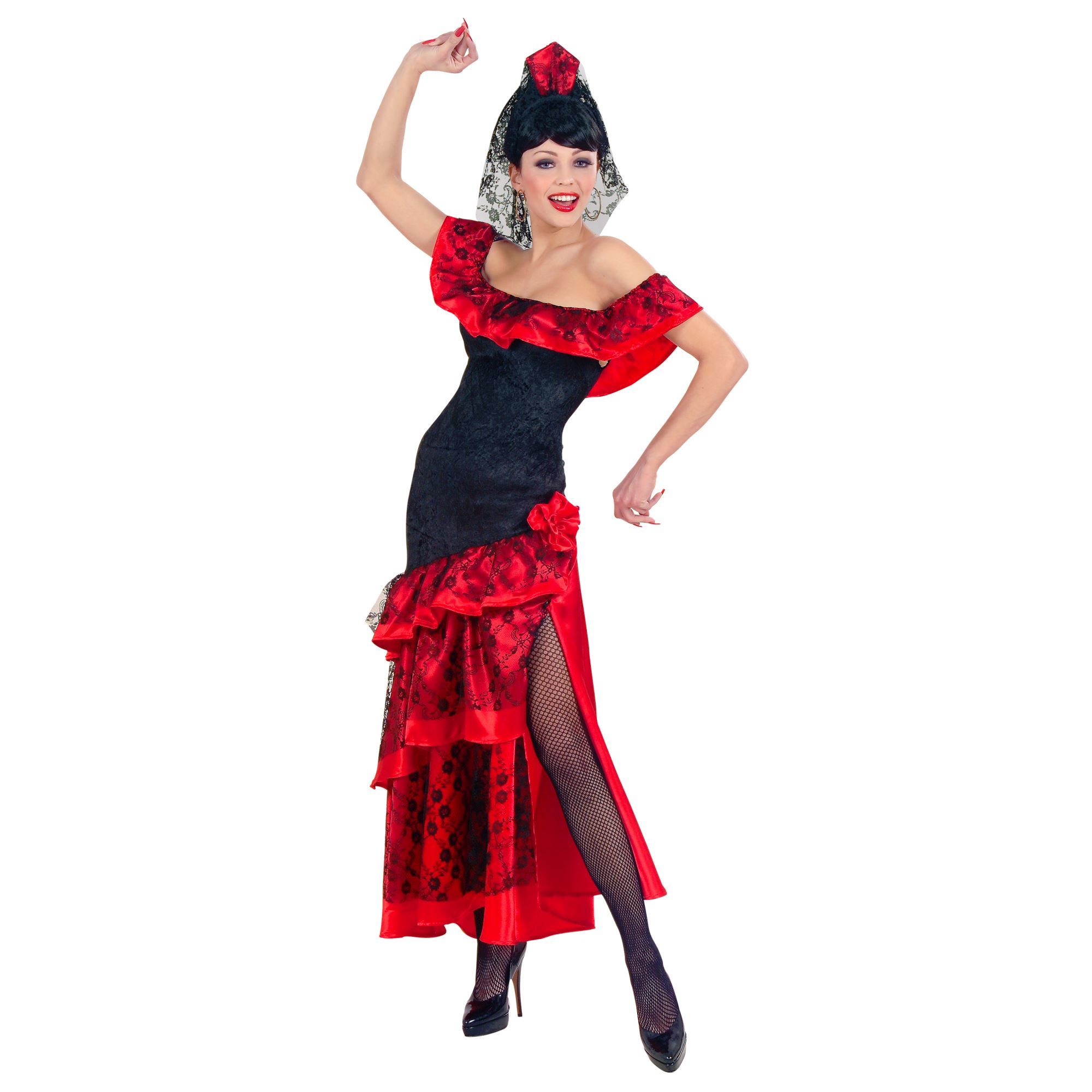 Verbazingwekkend Spaanse senorita , spaanse jurk Goedkope FK-22