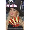 Spookachtig stijlvolle heksen halloween nagels pompoen thema voor dames