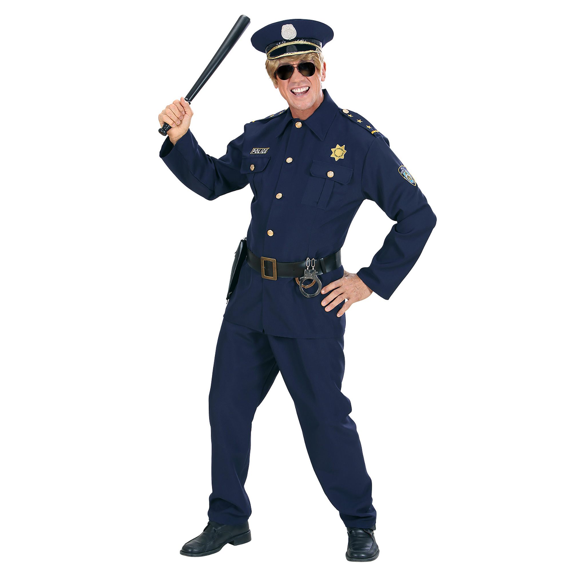 stoer politie pak  politieagent kostuum