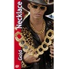foto 3 Stralende Gouden Ketting van 60 cm  het ultieme verkleedaccessoire