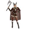 viking kostuum dame  leatherlook