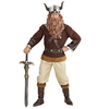viking kostuum heren leatherlook