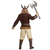 foto 3 viking kostuum heren leatherlook