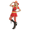 foto 2 Vurige brandweer outfit voor dames brengt iedereen in vuur en vlam tijdens carnaval en themafeesten