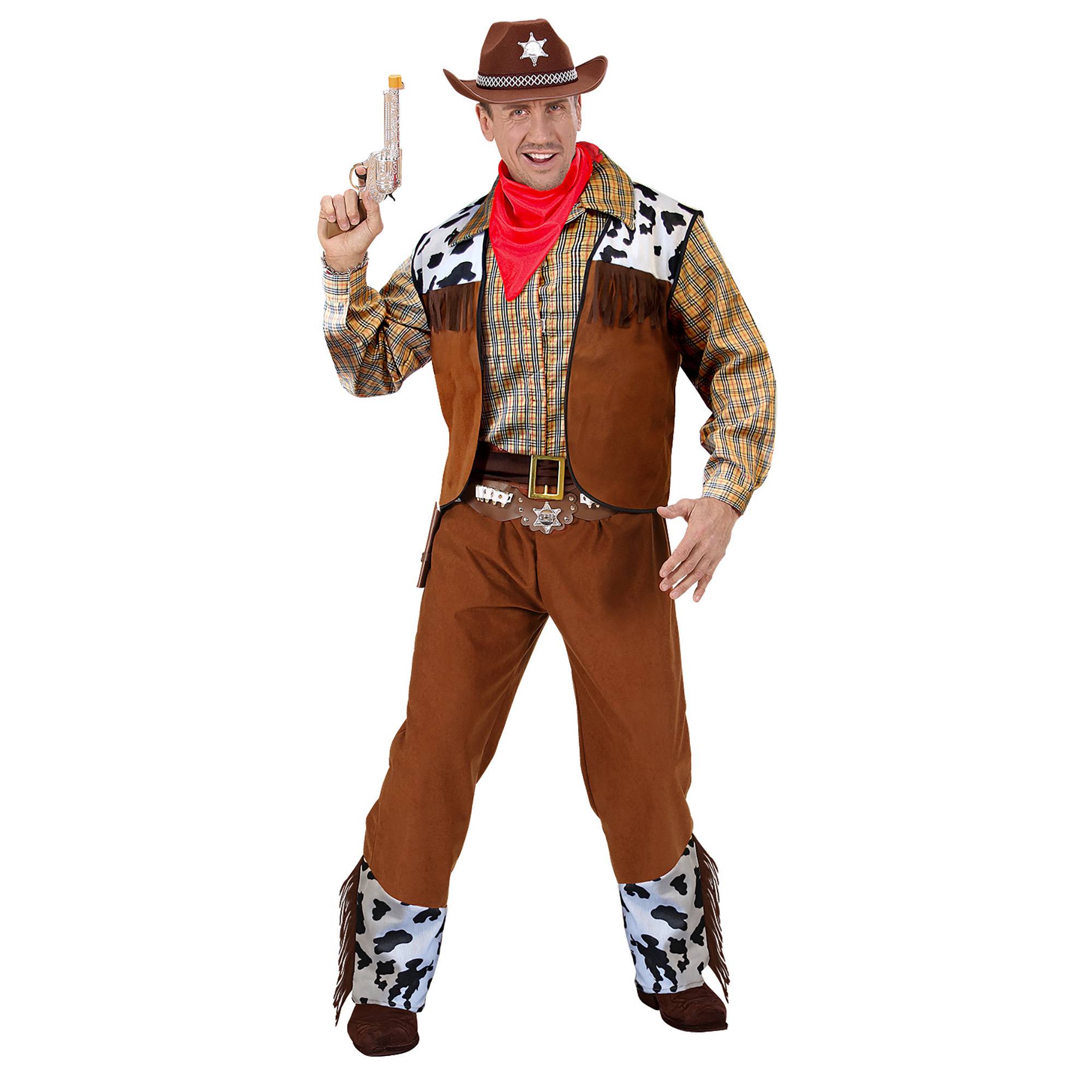 western cowboy kostuum heren