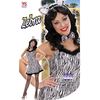 foto 2 zebra jurk dames