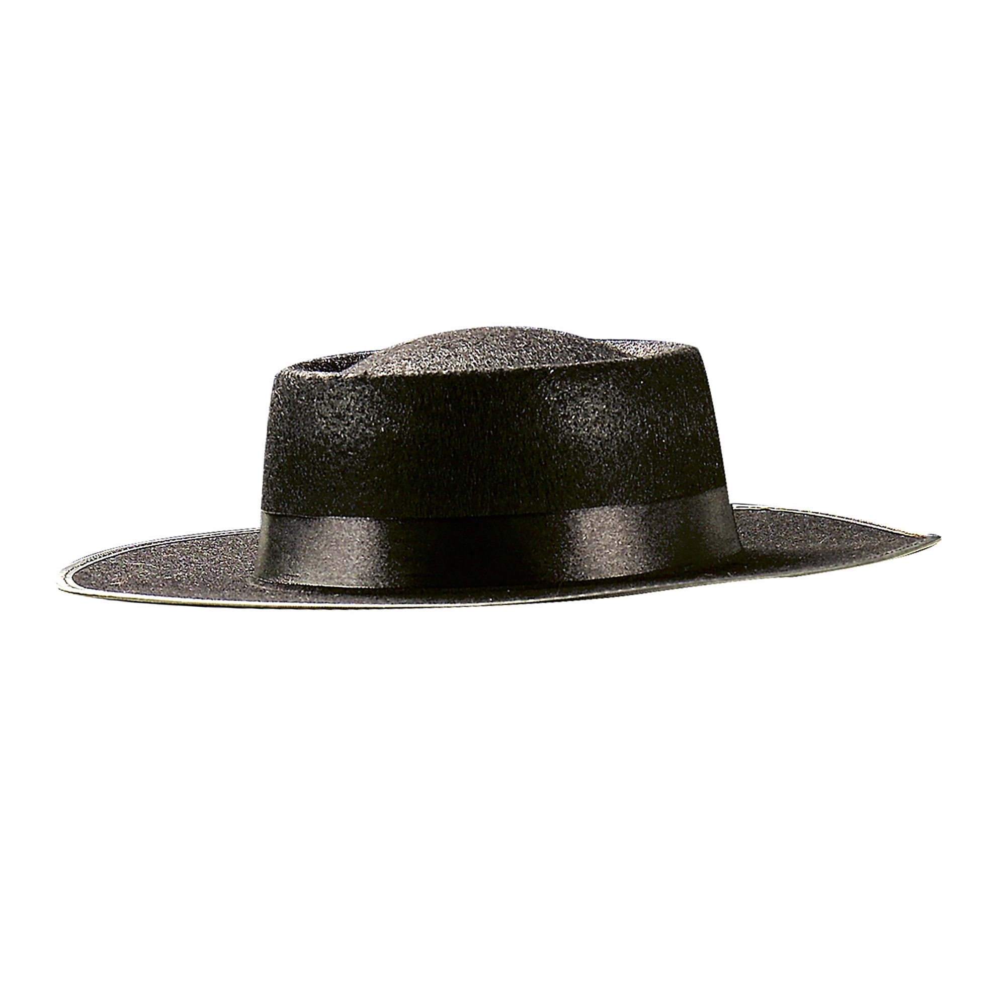 Zorro hoed zwart  spaanse ruiter volwassen