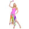 foto 4 Brazilliaanse samba jurk neon rose