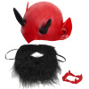 foto 3 Duivel set voor hoofd