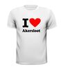 foto 9 I love Akersloot t-shirt korte mouw