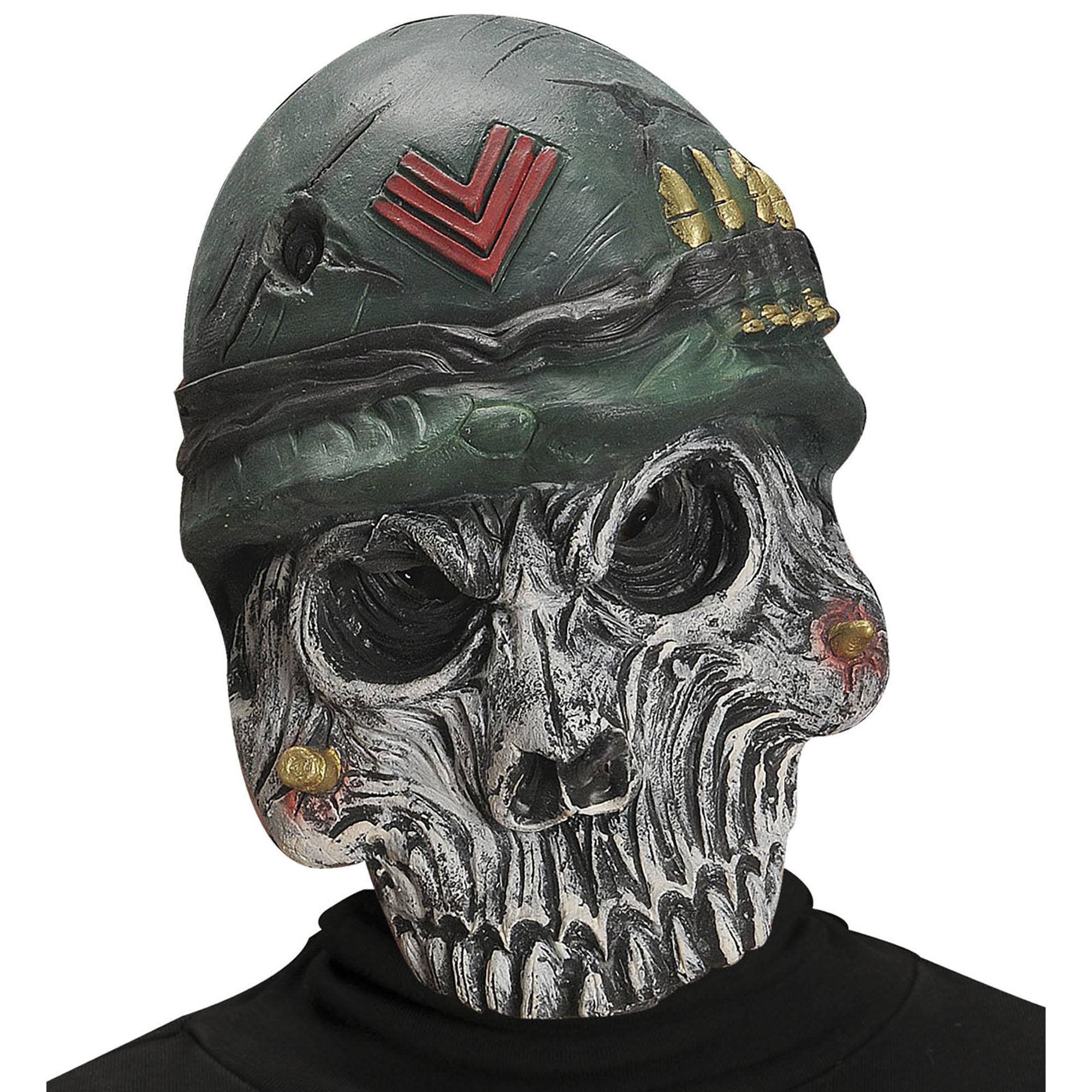 Masker schedel soldaat