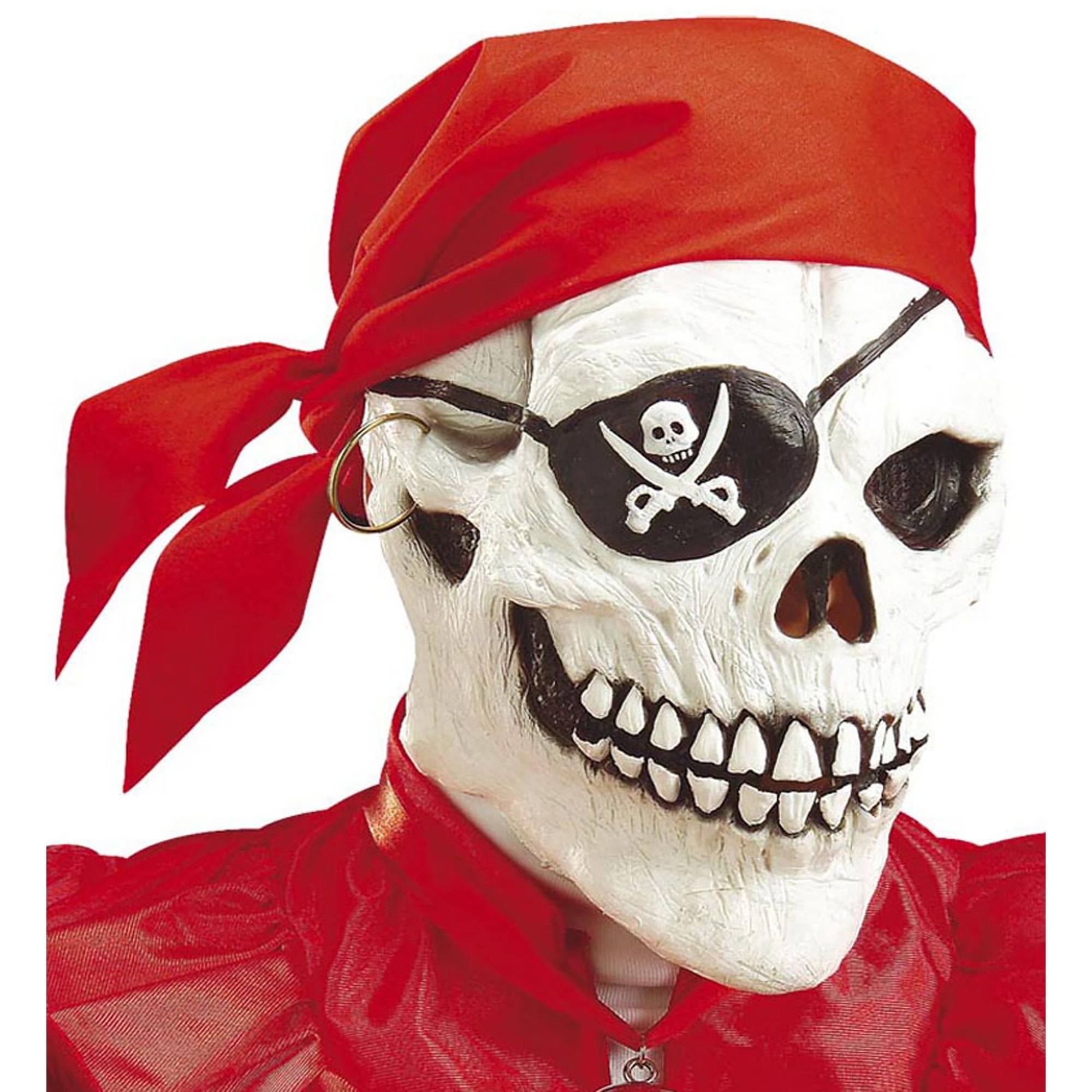 Schedelmasker Piraat