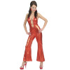 foto 1 Sexy Jumpsuit rood