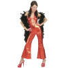 foto 3 Sexy Jumpsuit rood