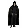  vampier dracula zwarte cape met cappuchon 142 cm