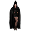 foto 4  vampier dracula zwarte cape met cappuchon 142 cm