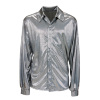 bling bling blouse zilver