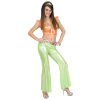 foto 3 bling bling disco broek dames  groen