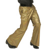 bling bling disco broek goud