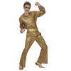 foto 3 bling bling disco broek goud