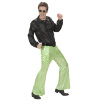 foto 2 bling bling disco broek groen