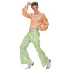 foto 3 bling bling disco broek groen