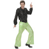 foto 4 bling bling disco broek groen