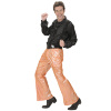foto 2 bling bling disco broek oranje