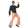 foto 3 bling bling disco broek oranje