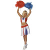 cheerleader dame kostuum