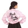 foto 4 dames jack grease pink lady satijn