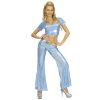 foto 2 disco bling bling top glimmend dames