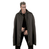 dracula vampier zwarte cape volwassen 115cm