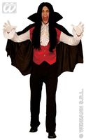 Graaf dracula volwassen kostuum fluweel Graaf dracula volwassen kostuum fluweel