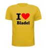 foto 11 i love Bladel t-shirt korte mouw