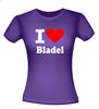 foto 4 i love Bladel t-shirt korte mouw