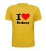 foto 11 i love Boskoop t-shirt korte mouw