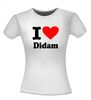 foto 10 i love Didam t-shirt korte mouw