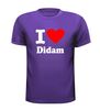 foto 3 i love Didam t-shirt korte mouw